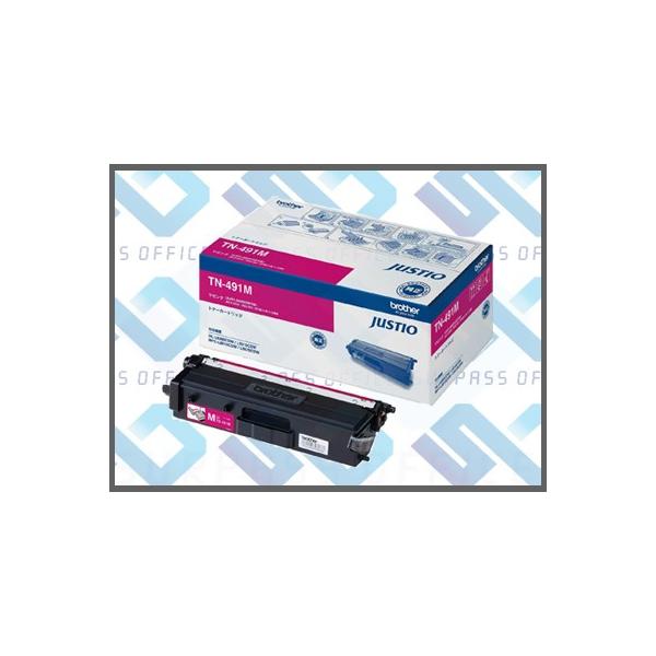 ブラザー工業 ブラザー 純正 トナー TN-491(M) マゼンタ : OFFICE NET