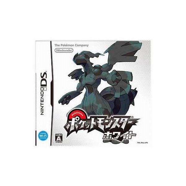 中古ニンテンドーDSソフト ポケットモンスター ホワイト : 駿河屋Yahoo