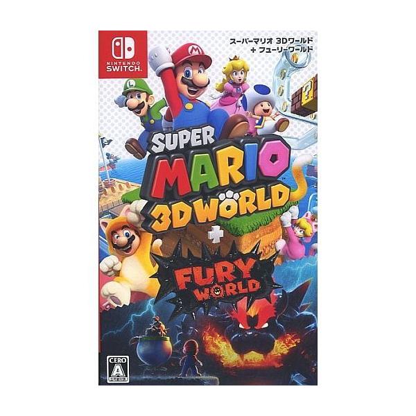 中古ニンテンドースイッチソフト スーパーマリオ 3Dワールド +