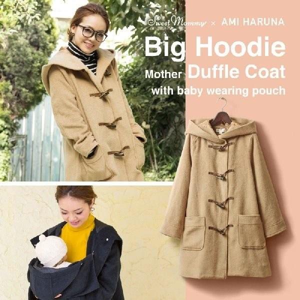 SweetMommy（スウィートマミー） マタニティ 服 ママコート ボリューム