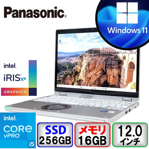 Let's note Panasonic Let's CF-QV1 CF-QV1RDCVS Core i5 16GB メモリ