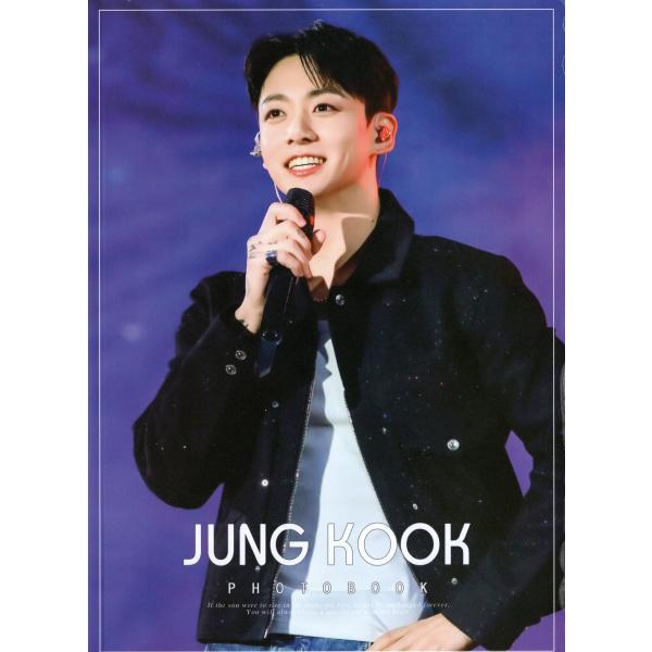 BTS ジョングク グッズ 写真集 Premium Photo Book 大型 : スター