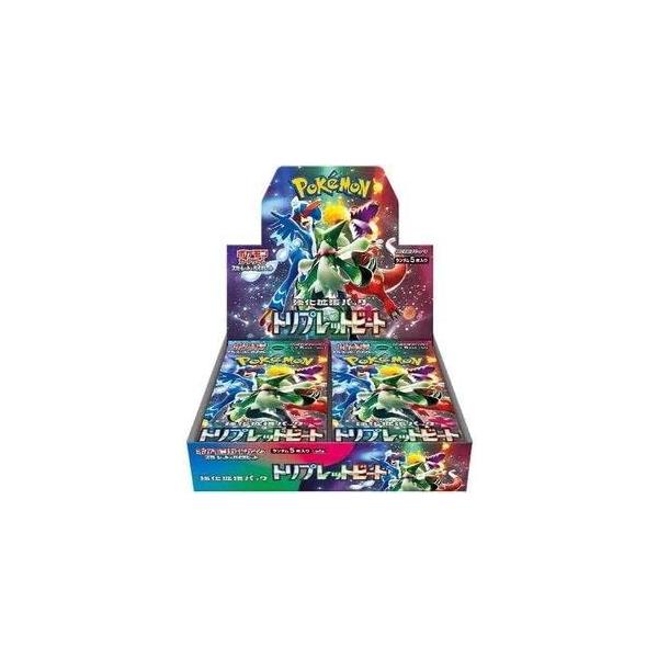 ポケモンカードゲーム ポケモンカード トリプレットビート BOX