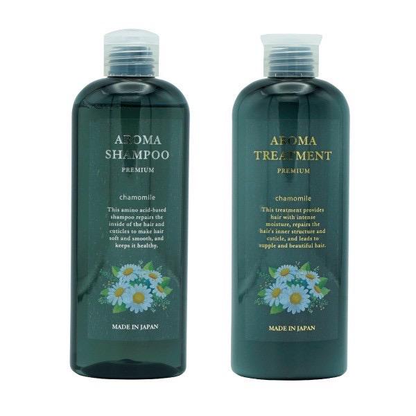 ハピネス カモミールの香り プレミアムアロマシャンプー