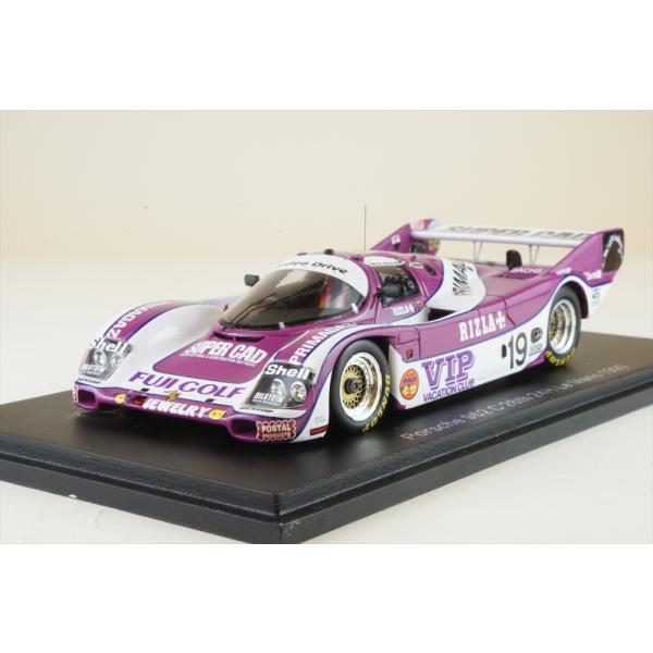C ポルシェ 962 Winner Daytona 1985 スパーク 1/43