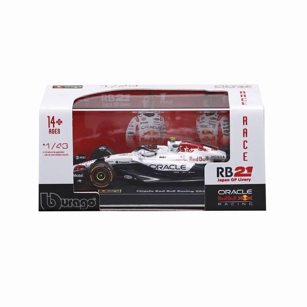 Bburago（ブラーゴ） 1/43 レッドブル RB21 No.22 2025 F1 日本GP 角田