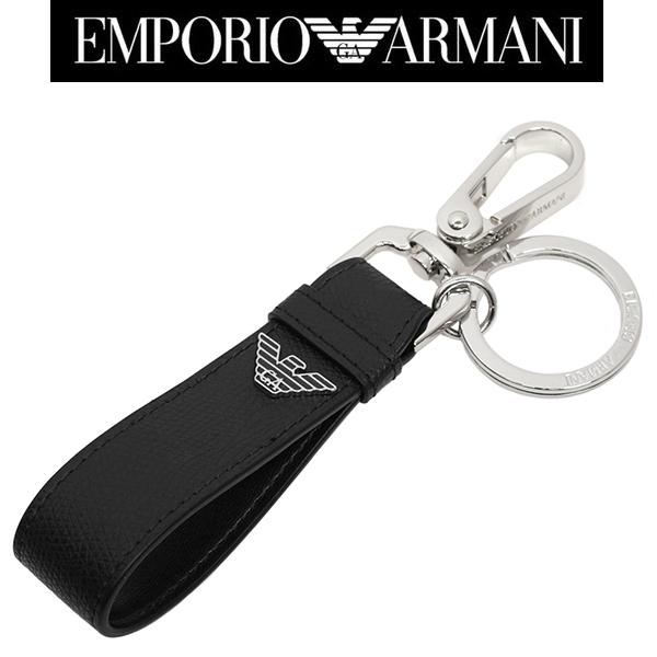 EMPORIO ARMANI エンポリオ アルマーニ キーホルダー キーリング