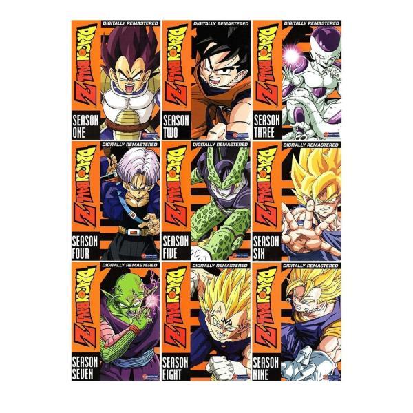 ドラゴンボールZ 北米版 DVD-BOX 全巻54枚 : PC style - 通販 - Yahoo