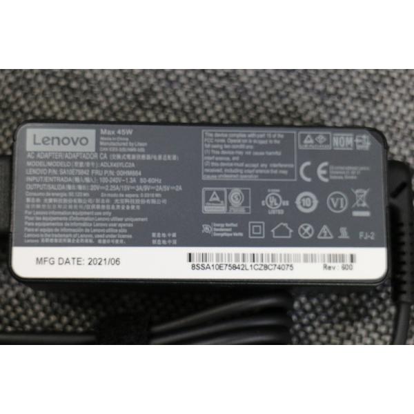 Lenovo（レノボ） lenovo純正ノートパソコン用 ACアダプター 20V