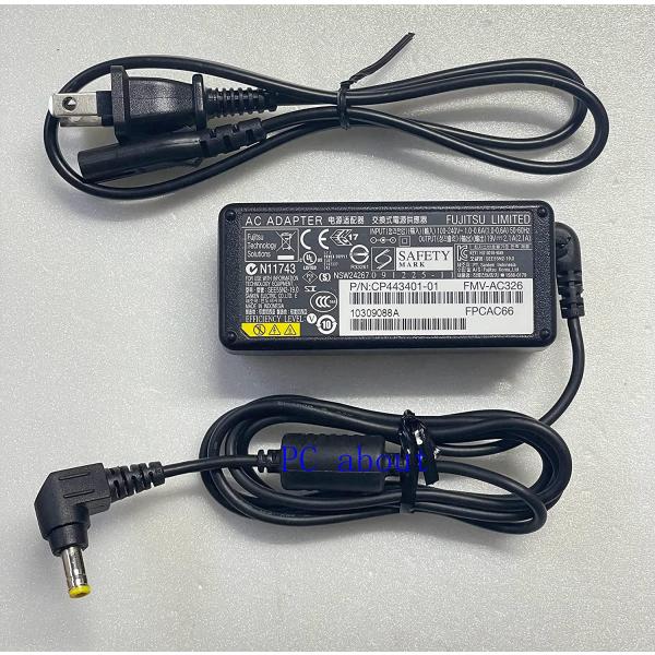 FMV-BIBLO S 富士通 FMV-AC326アダプタ ノートPC UH-X/C3,UH90/C3,UH75
