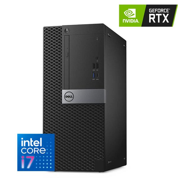 DELL（デル） ゲーミングPC RTX 3050 Dell 7060MT 第8世代 Core i7