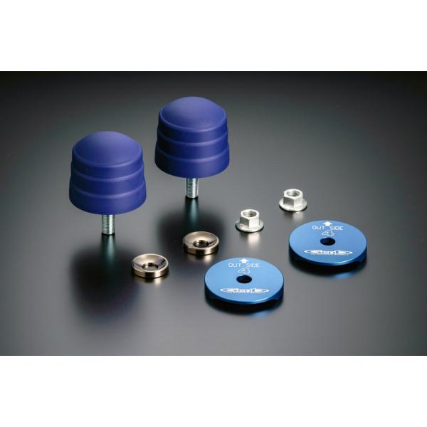 ジムニー ビッグサイズ8の字バンプストッパー バンプラバー 硬度ソ