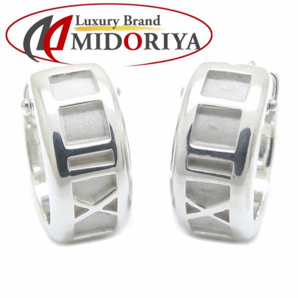 TIFFANY&Co.（ティファニー） アトラス フープ ピアス シルバー925