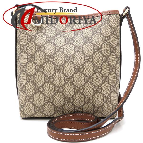 GUCCI（グッチ） GGエンブレム ナノ バケットバッグ 847090 ショルダー