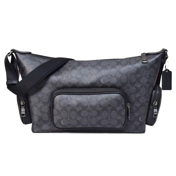 COACH（コーチ） メンズ バッグ コーティングキャンバス レザー