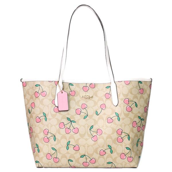 COACH（コーチ） バッグ コーティングキャンバス レザー シグネチャー