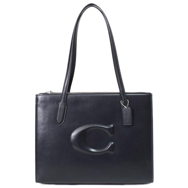 COACH（コーチ） バッグ カーフレザー ニーナ C ロゴ 3D ぷっくり