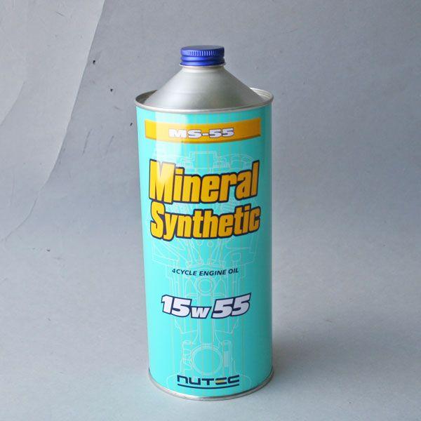 NUTEC MineralSynthetic MS-55 15w-55 1000ml : PISTONヤフー店 - 通販