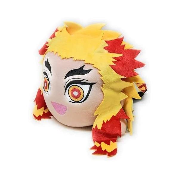 未使用] 鬼滅の刃 メガジャンボ 寝そべり ぬいぐるみ 煉獄杏寿郎 れん