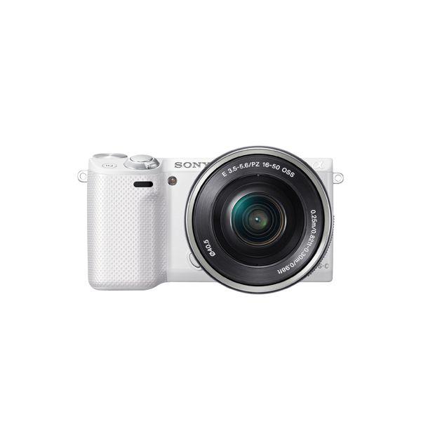 SONY NEX-5R ホワイト SELP1650 レンズキット 良品 SONY（ソニー