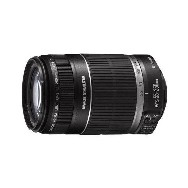 キヤノン（Canon） 中古 1年保証 美品 Canon EF-S 55-250mm F4-5.6 IS
