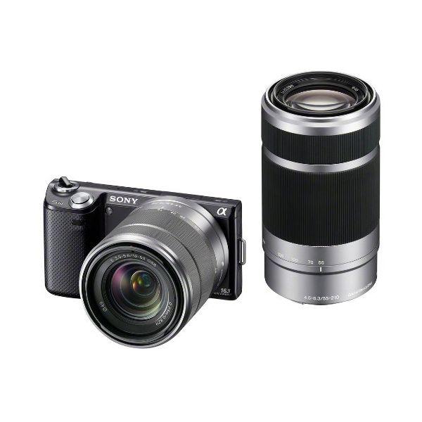 SONY（ソニー） 中古 1年保証 美品 SONY NEX-5N ダブルズームレンズ