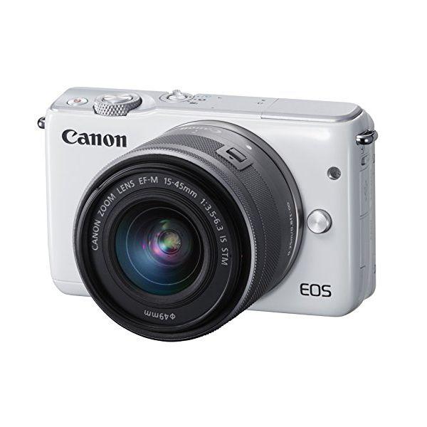 キヤノン（Canon） 中古 1年保証 美品 Canon EOS M10 15-45mm IS STM