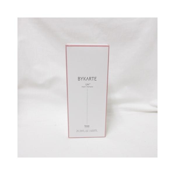 BYKARTE バイカルテ UH+ リペアシャンプー BK シャンプー UH 600mL