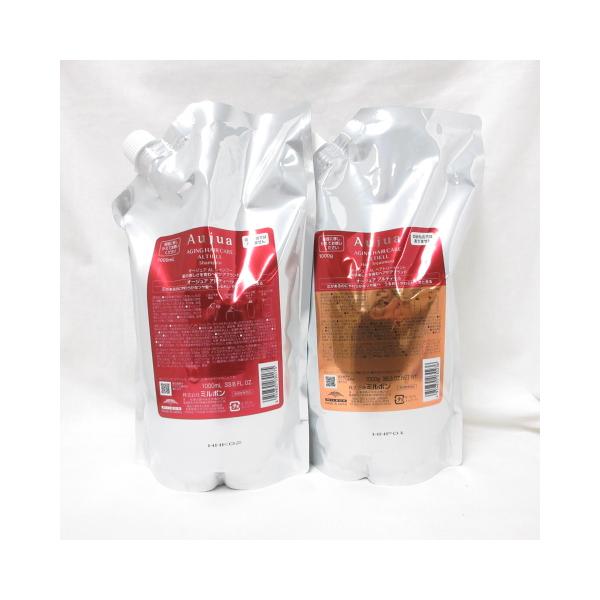 aujua アルティール シャンプー1000ml 詰め替え 楽天市場】ミルボン