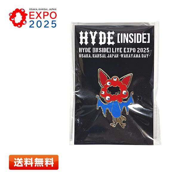 EXPO2025 ミャクミャクコラボ HYDE ミャクミャク なりきりピンバッジ