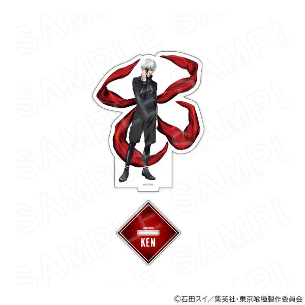 03/18 発送予定】 『東京喰種トーキョーグール』描き下ろしアクリル