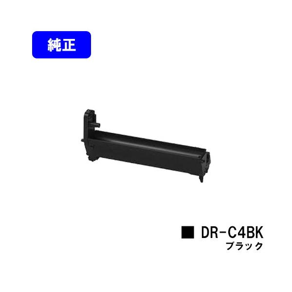 沖データ C542dnw/MC573dnw用イメージドラム DR-C4BK ブラック 純正品