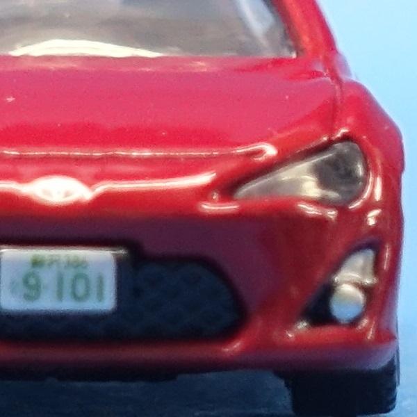 トミカプレミアム unlimited 04 MFゴースト トヨタ 86 GT（片桐夏向