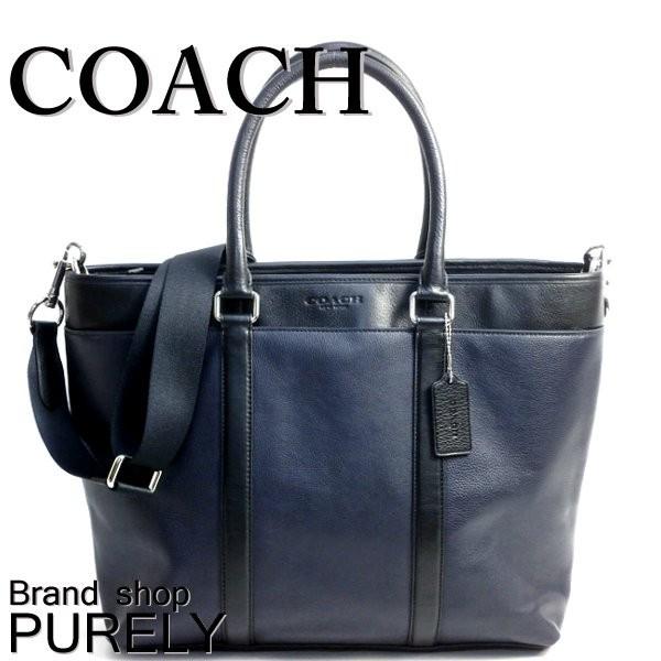 COACH（コーチ） 国内発送 バッグ メンズ 2WAY レザー ビジネス トート