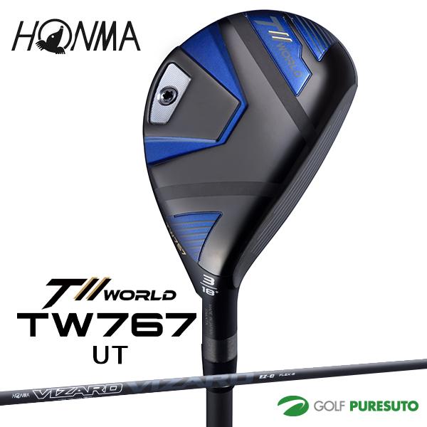 TOUR WORLD 本間ゴルフ ツアーワールド TW767 ユーティリティ VIZARD