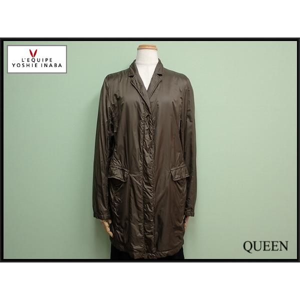 L'EQUIPE（レキップ） L'EQUIPE YOSHIE INABA ナイロンコート