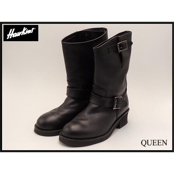 Hawkins（ホーキンス） エンジニアブーツ・22.5cm☆ホーキンス/ミドル