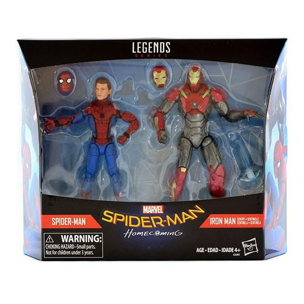 スパイダーマン：ホームカミング』6インチ「レジェンド」2パック