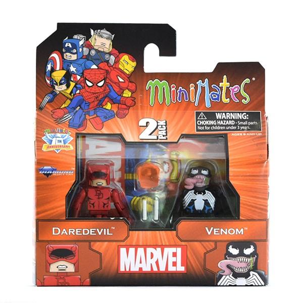 マーベル ベスト オブ シリーズ2/デアデビル＆ヴェノム ミニメイツ 2