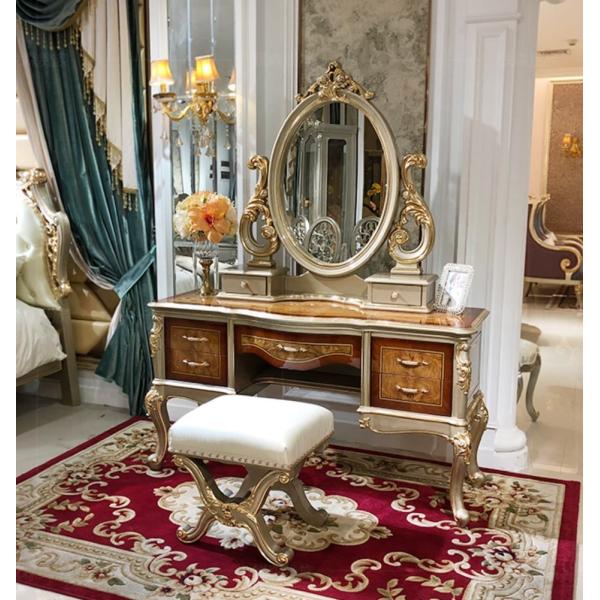 2/25まで最大15％お値引！条件は要問い合わせ！ロココ調高級ドレッサー