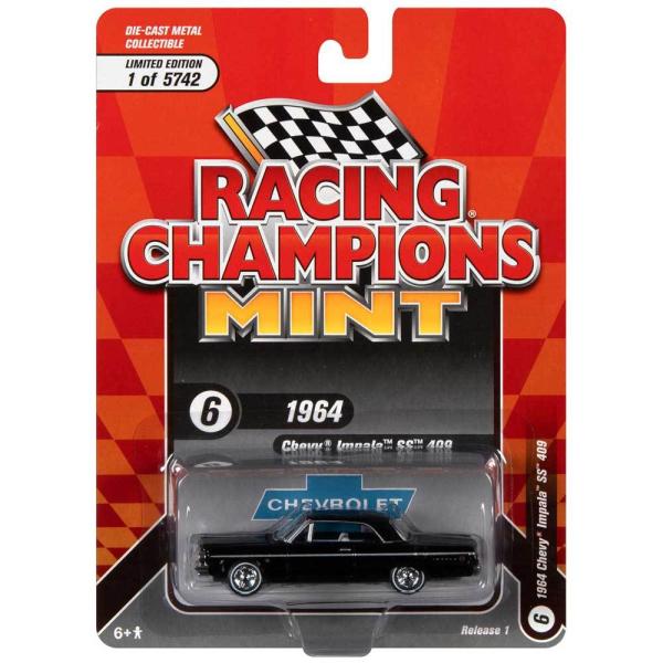 Racing Champions Racing Champions/レーシングチャンピオン Mint 1/64