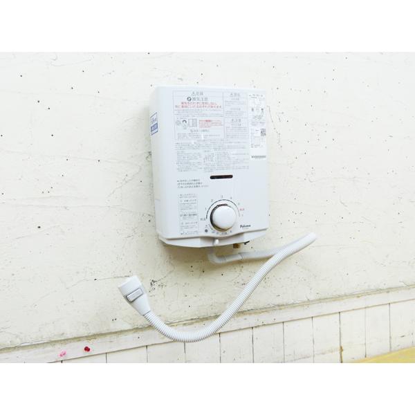 パロマ・2023年製・ガス瞬間湯沸し器・PH-5BV-3K・都市ガス用・中古品