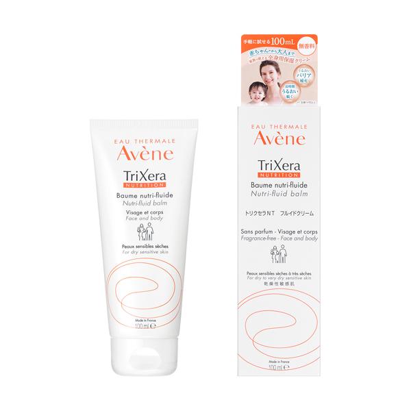 Avene（アベンヌ） 資生堂 トリクセラNT フルイドクリーム 100mL Avene