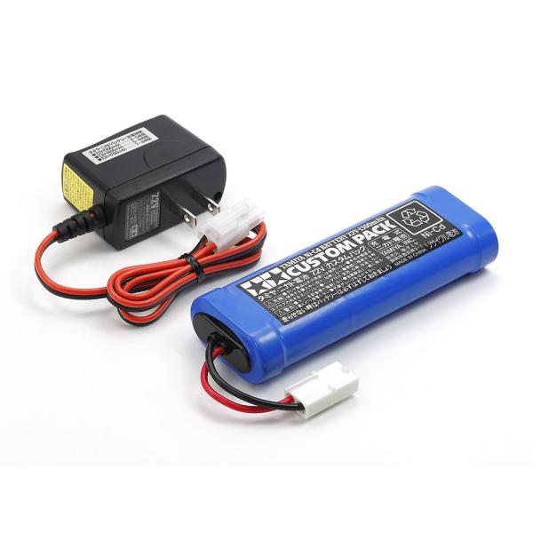 タミヤ 7.2Vカスタムパック 充電器 55087 (ラジコン) 価格比較 - 価格.com