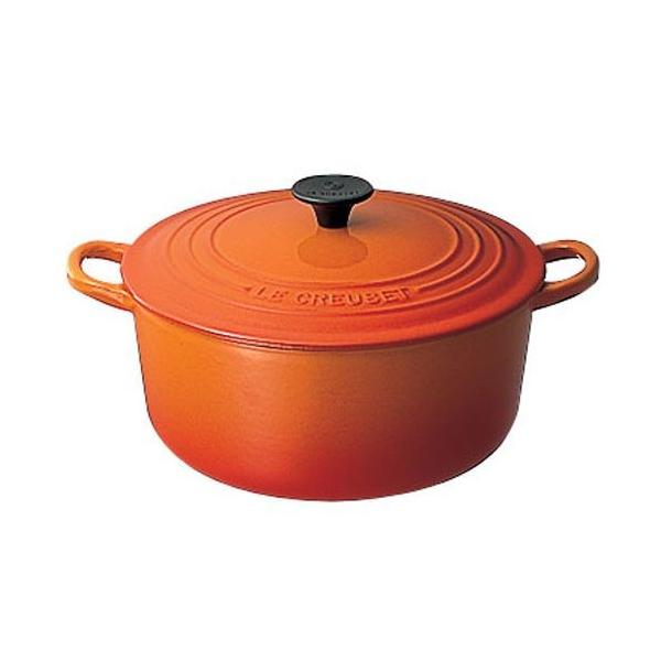 ル・クルーゼ ココット・ロンド 16cm 2501-16 [オレンジ] (鍋) 価格