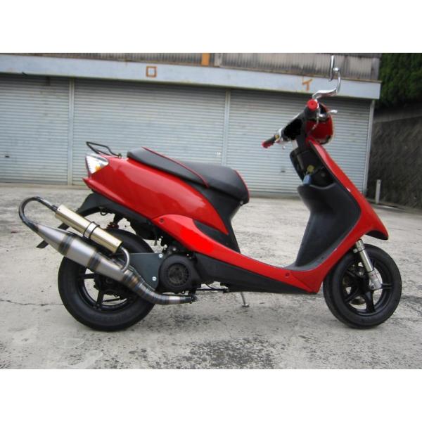 rb-works製☆ジョグ90 アクシス90☆ユーロチャンバー☆シルバー