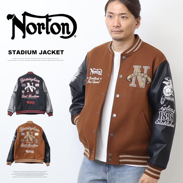 ノートン（NORTON） サガラスタジャン メンズ アウター ブルゾン 送料