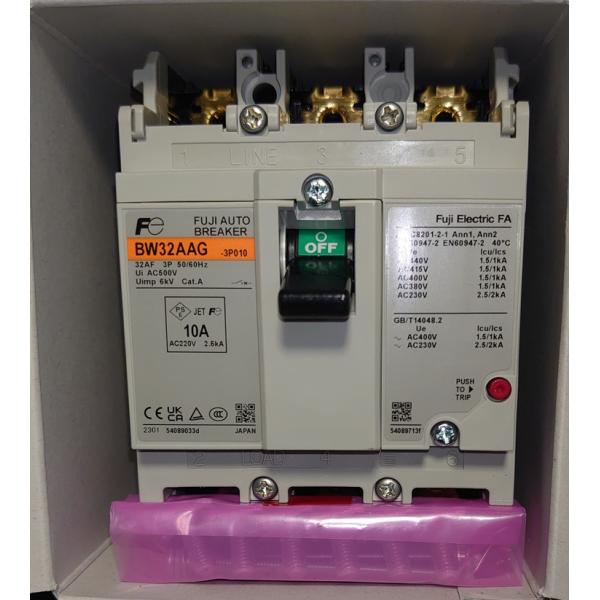 富士工業 富士電機 BW32AAG-3P010 BWシリーズ 一般配線用オート