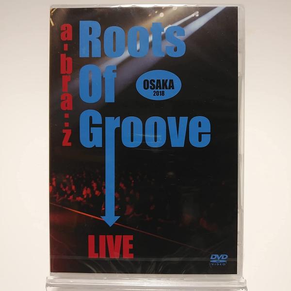 優良配送 a-bra:z DVD Roots Of Groove 2018 In OSAKA アブラーズ AYB