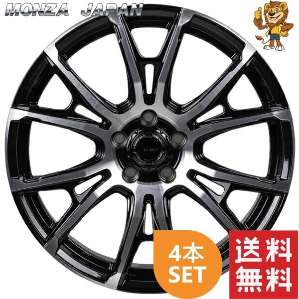 MONZA JAPAN（モンツァジャパン） ホイール4本セット MONZA JAPAN HI
